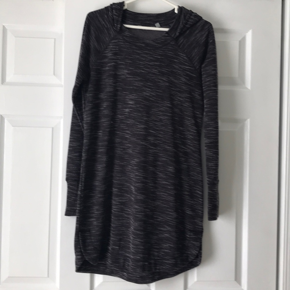 Athleta Purple space dye tunic.